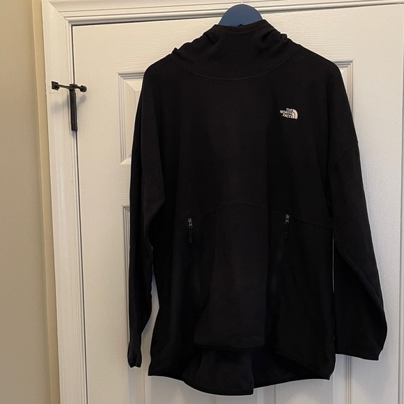 The North Face Tops - The North Face Black Fleece Jacket